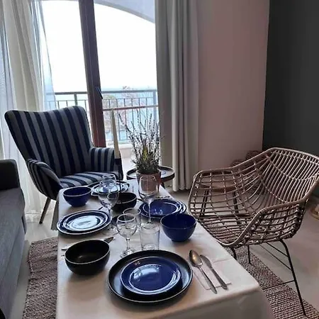 Vip двустаен апартамент,1а линия Apartament *
